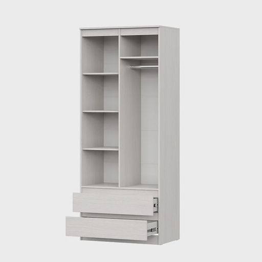 Двухстворчатый шкаф «Бриз 1»